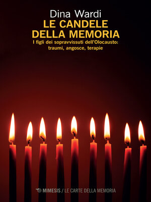 cover image of Le candele della memoria